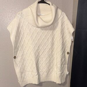 NEW! Knit Sweater/ Poncho